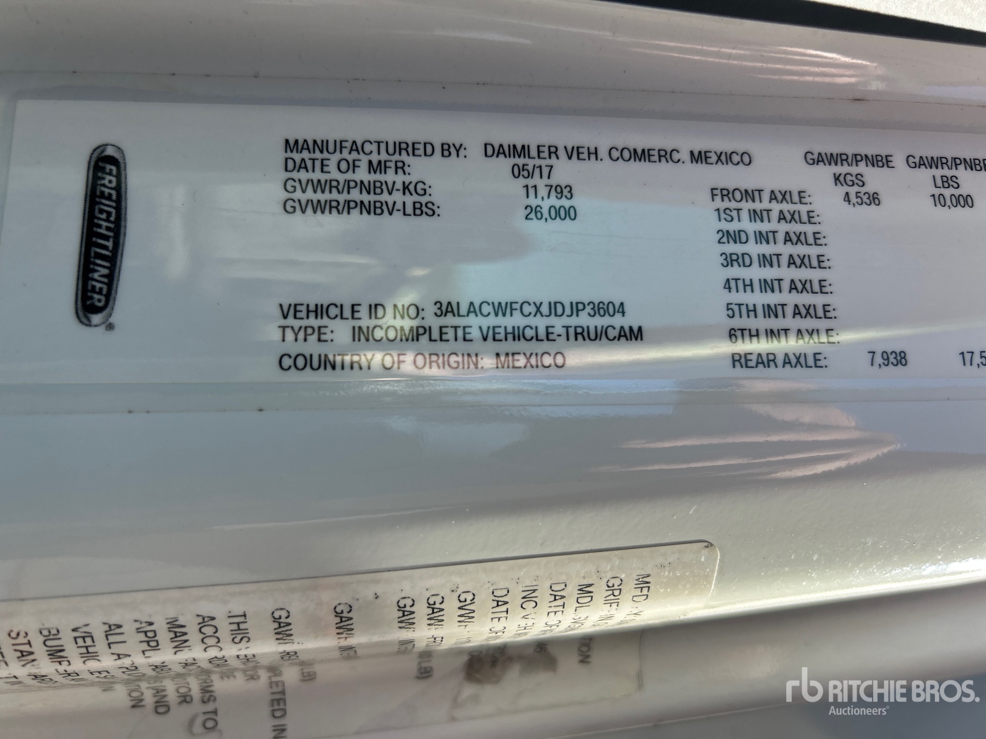 2018 Freightliner M2 106