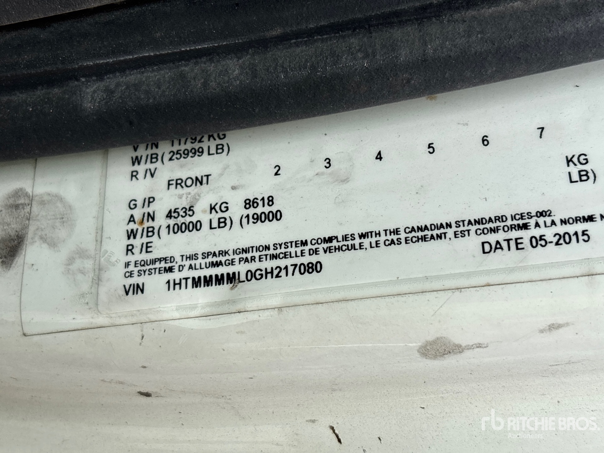 2016 International 4300
