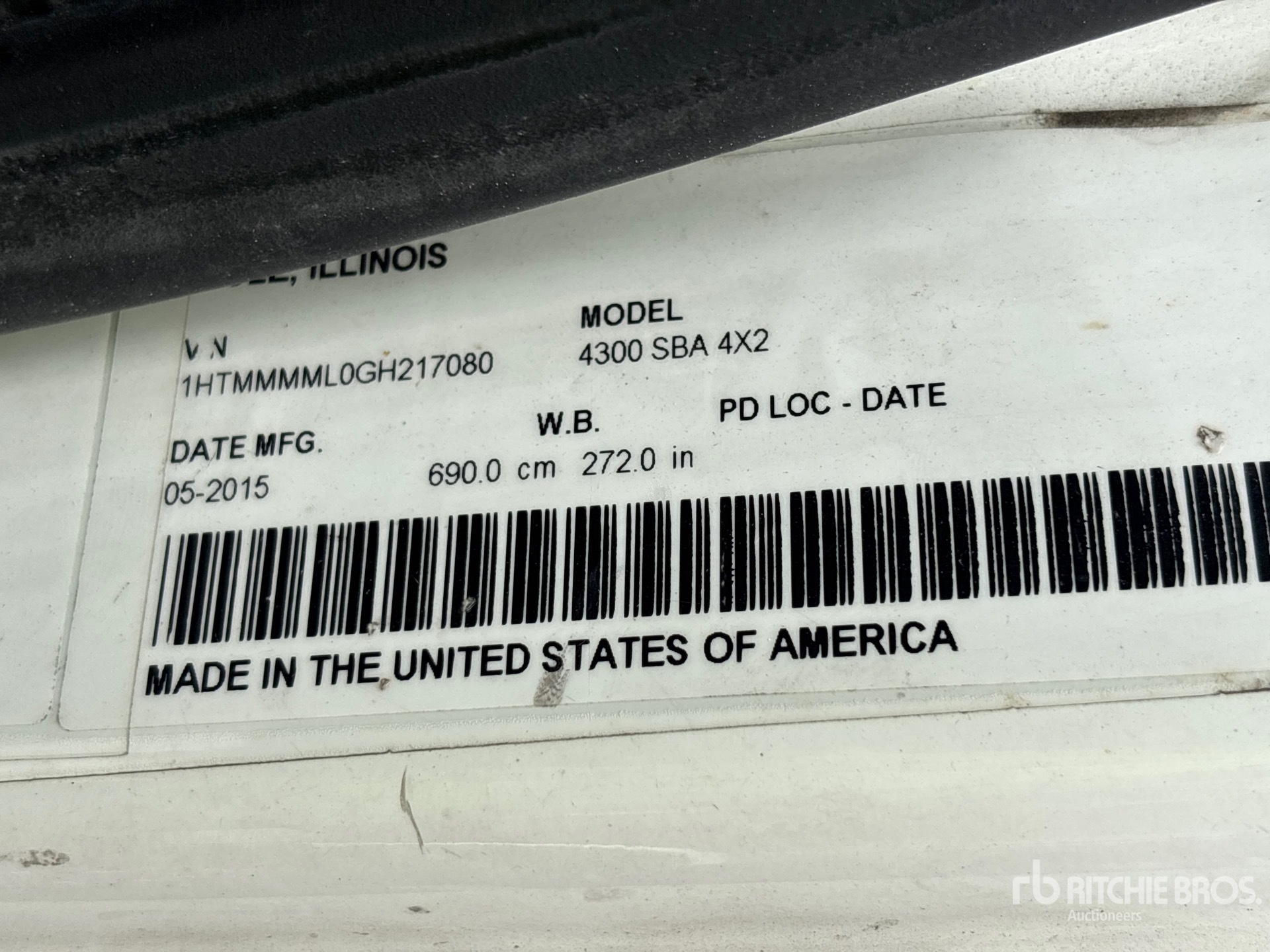 2016 International 4300