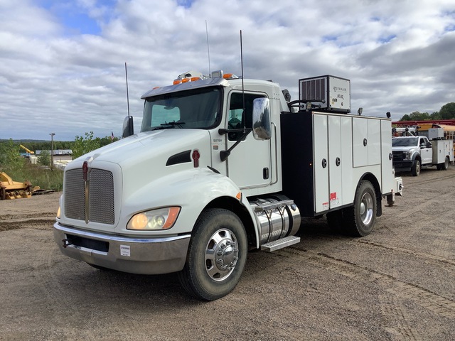 2017 Kenworth T270 Mechanic Service Truck