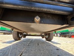 Trailer Chassis with Frame Rails/ Main Beams Condition