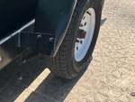 Trailer Chassis with Left Front Tire