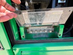 Generator with Cables and Connections