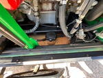 Trailer Chassis with Fuel Tank Condition