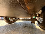Trailer Chassis with Axle Condition