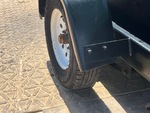 Trailer Chassis with Right Front Tire