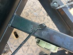 Trailer Chassis with Lights/Wiring Condition