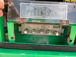 Generator with Cables and Connections