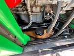 Trailer Chassis with Fuel Tank Condition