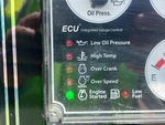 Control Station with Warning Lights