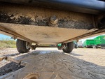 Trailer Chassis with Frame Rails/ Main Beams Condition