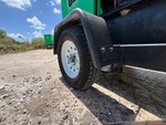Trailer Chassis with Right Front Tire