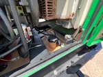 Trailer Chassis with Fuel Tank Condition