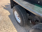 Trailer Chassis with Left Front Tire