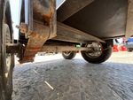 Trailer Chassis with Axle Condition