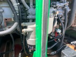 Engine with Fuel Leaks
