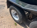 Trailer Chassis with Right Rear Tire