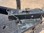 Trailer Chassis with Lights/Wiring Condition