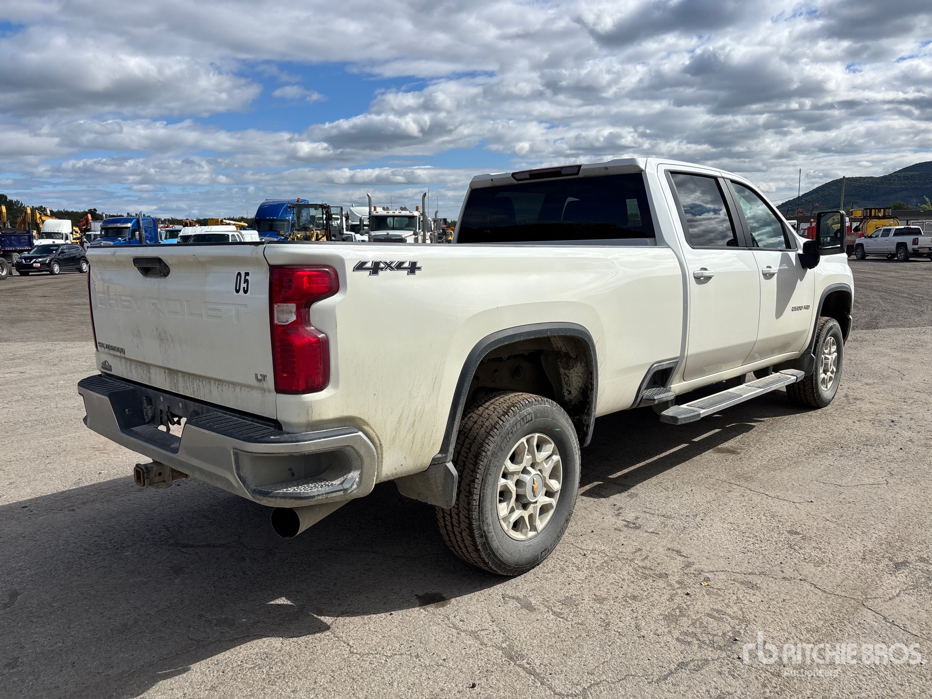 2020 Chevrolet K2500