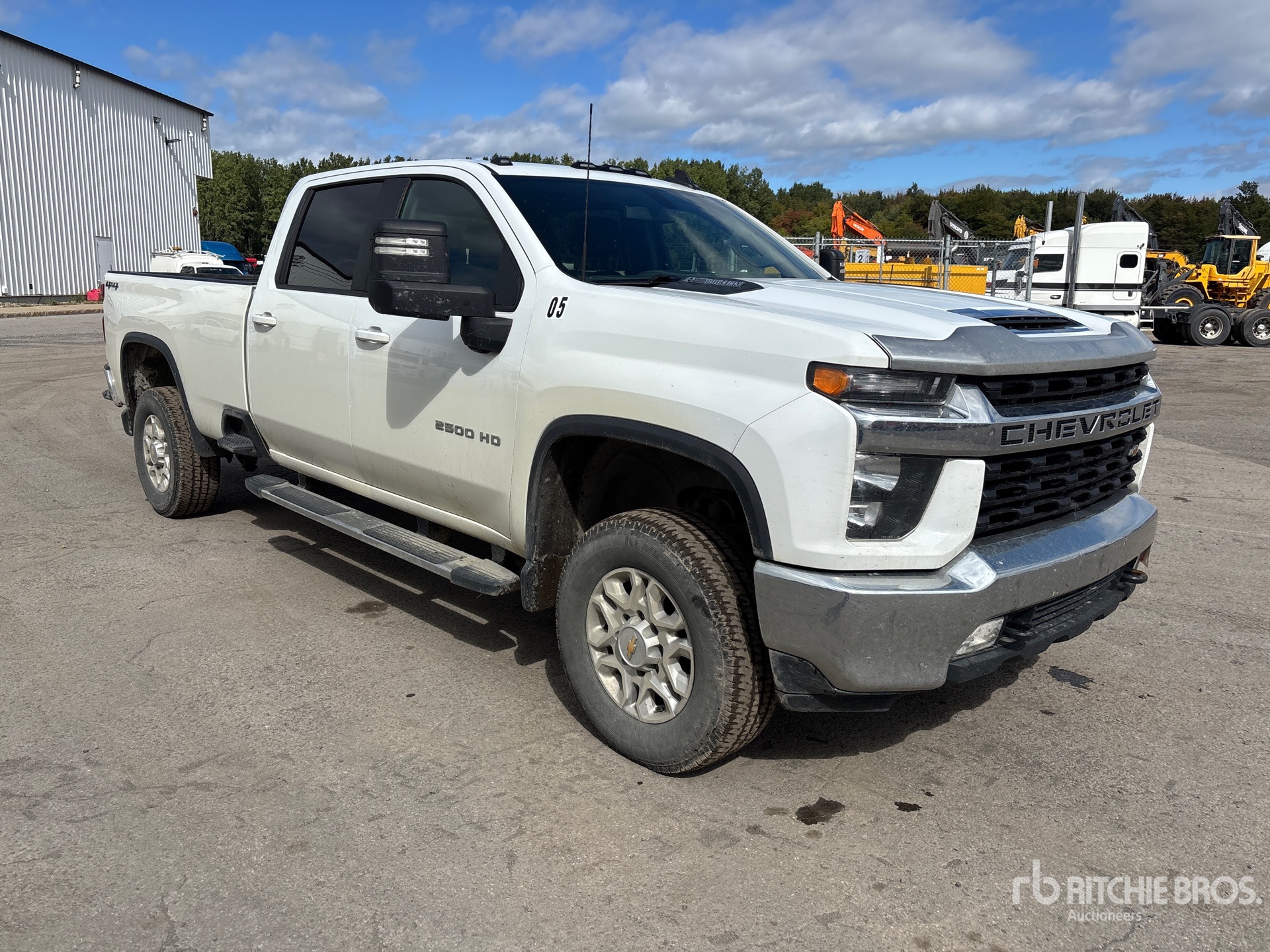 2020 Chevrolet K2500