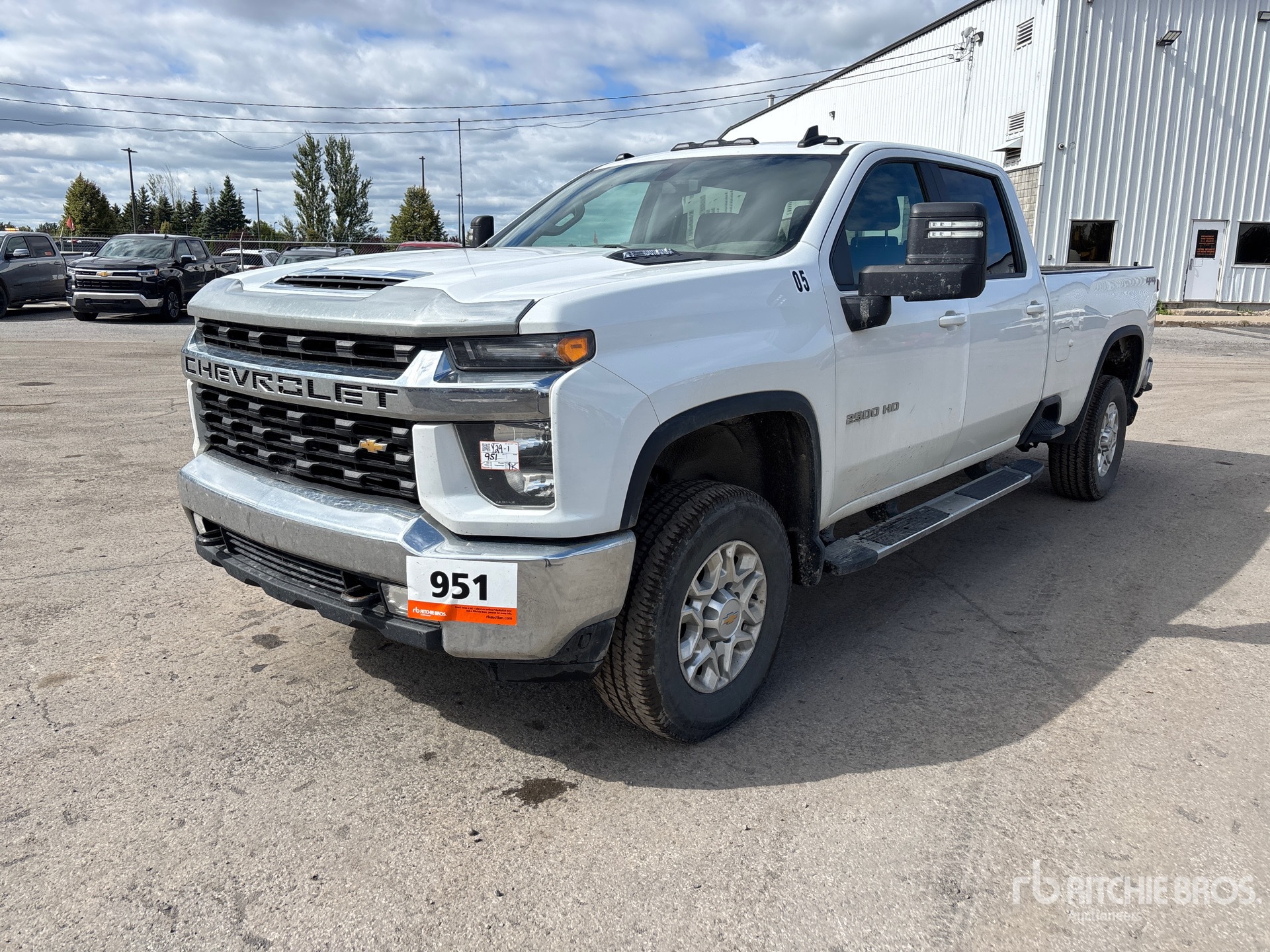2020 Chevrolet K2500