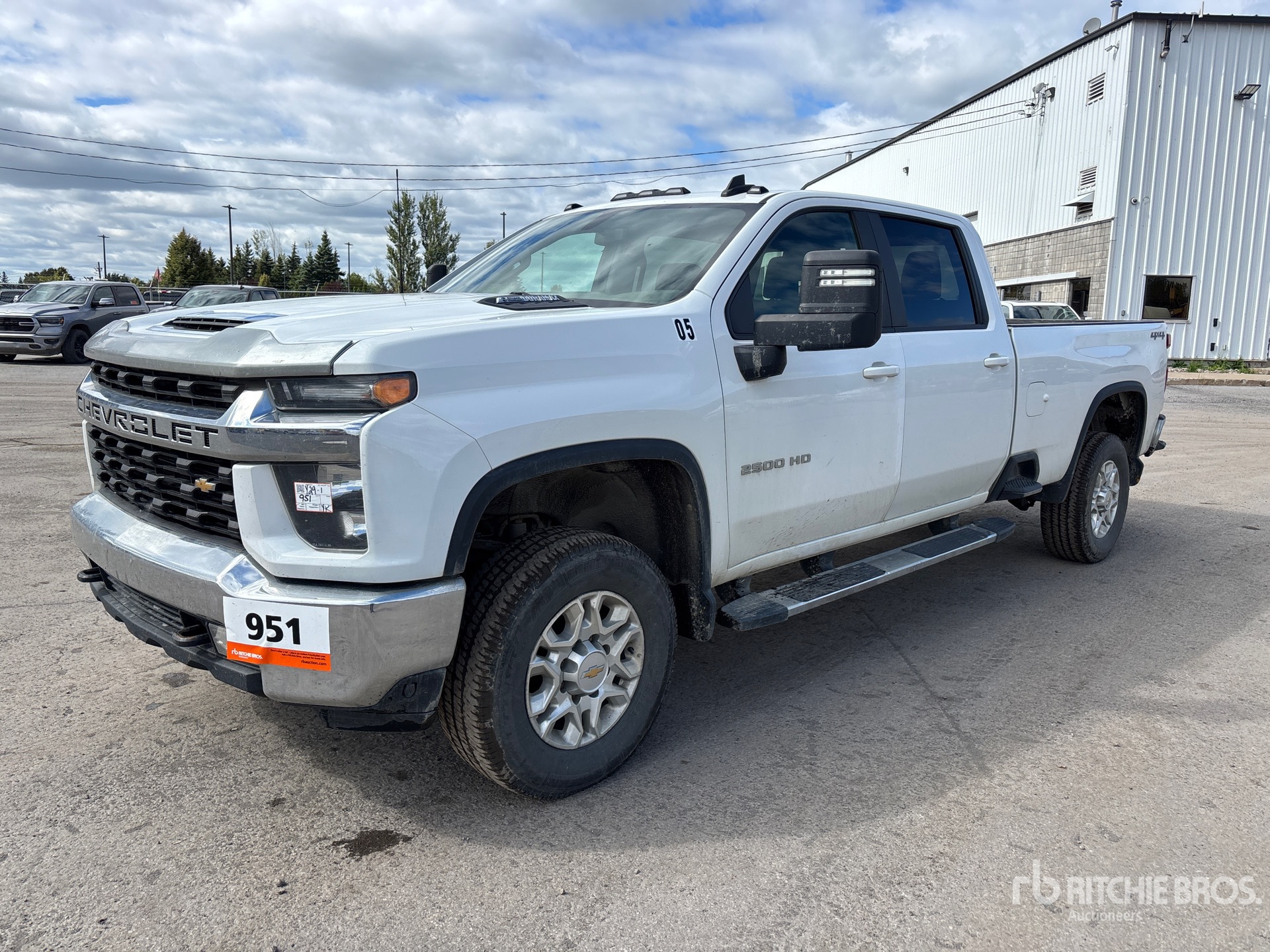 2020 Chevrolet K2500