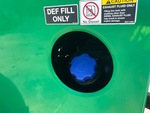 Engine with DEF / AdBlue Tank