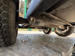 Trailer Chassis with Axle Condition