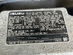 Engine with Emission Label