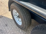 Trailer Chassis with Right Rear Tire