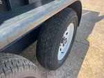 Trailer Chassis with Right Front Tire