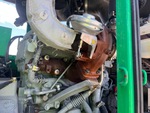 Engine with Exhaust System