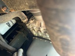 Engine with Oil Leaks