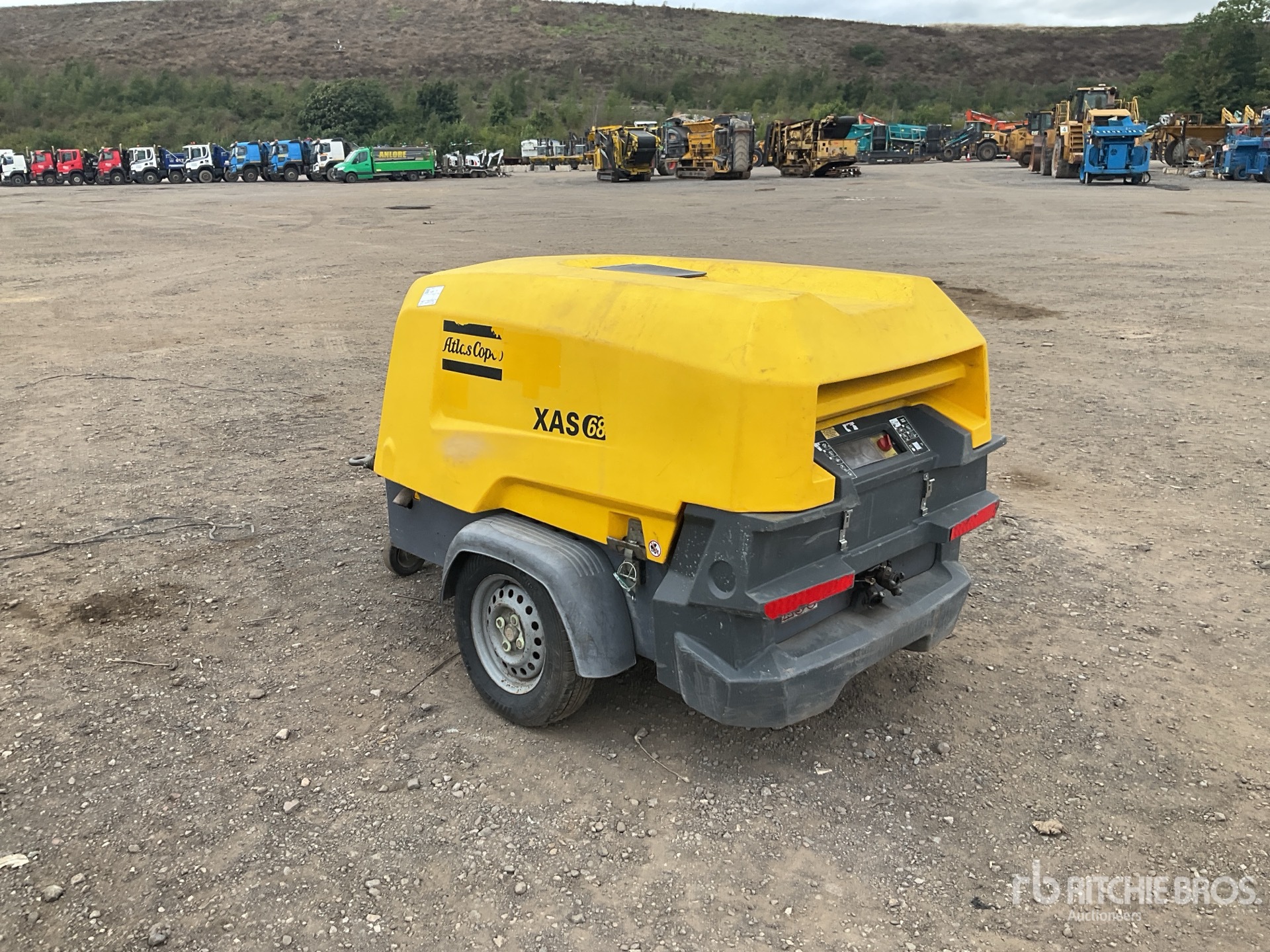 2016 Atlas Copco XAS68