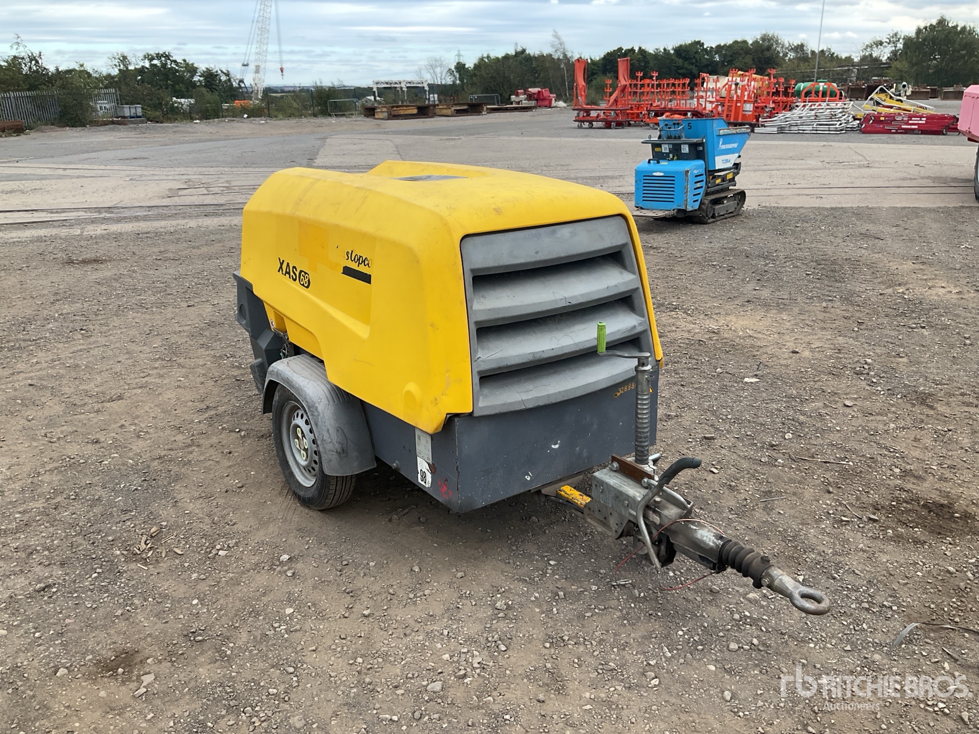 2016 Atlas Copco XAS68