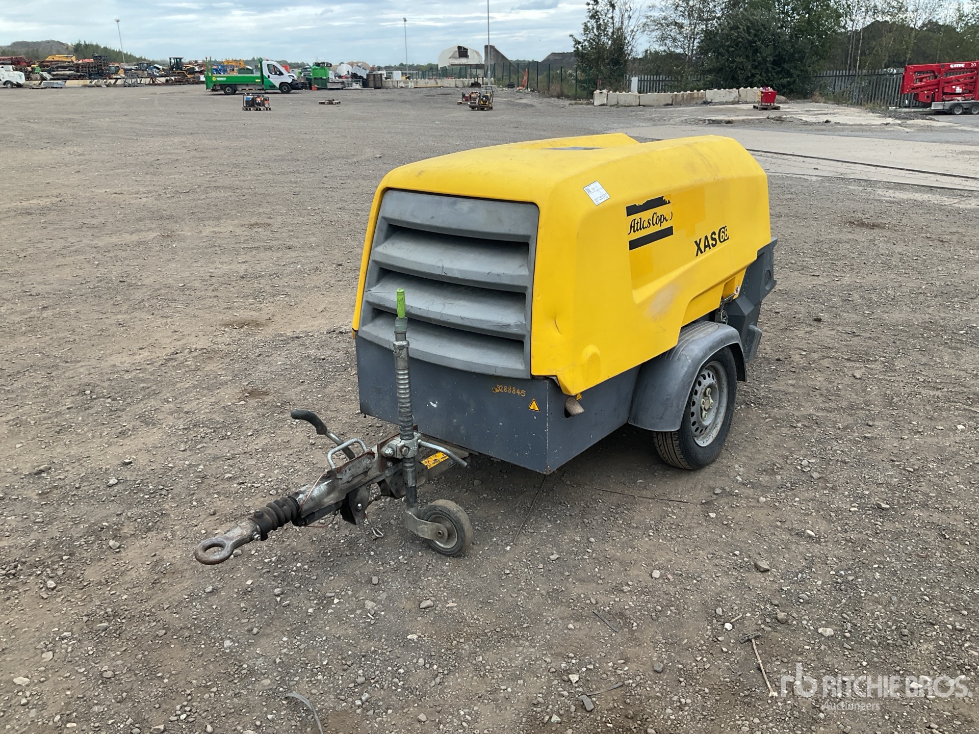 Photo of 2016 Atlas Copco XAS68