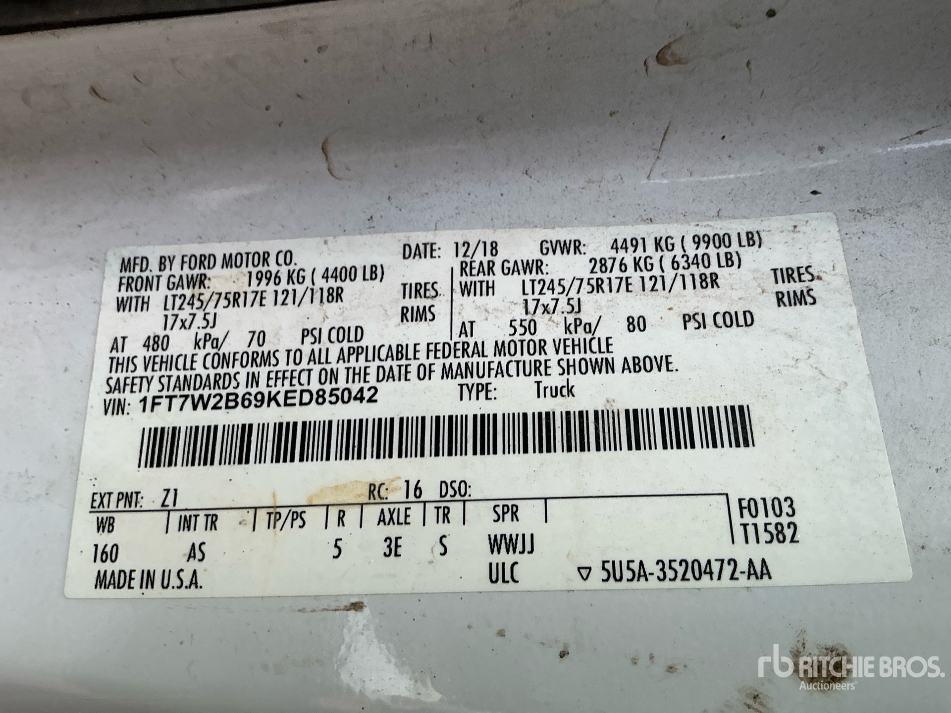2019 Ford F-250