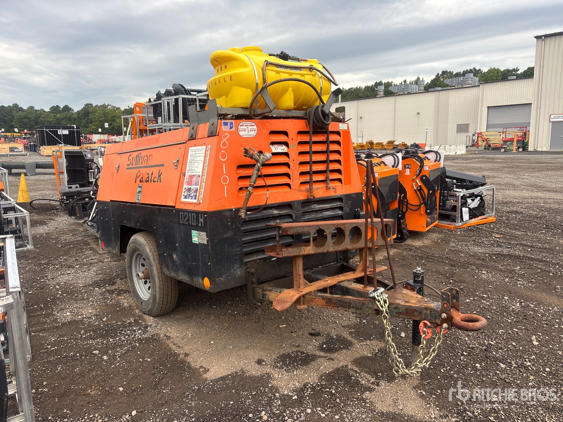 2014 Sullivan-Palatek / Boss D210H