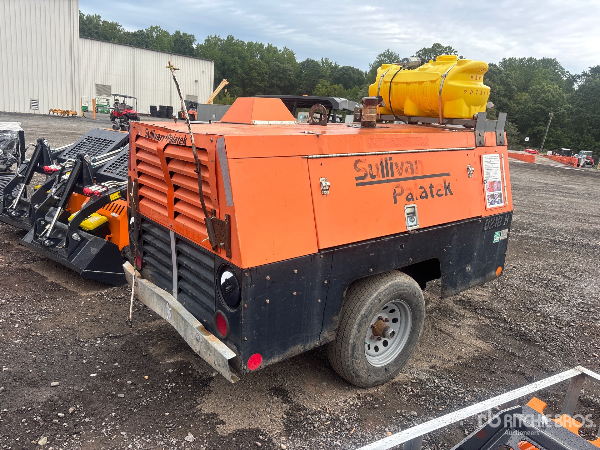 2014 Sullivan-Palatek / Boss D210H