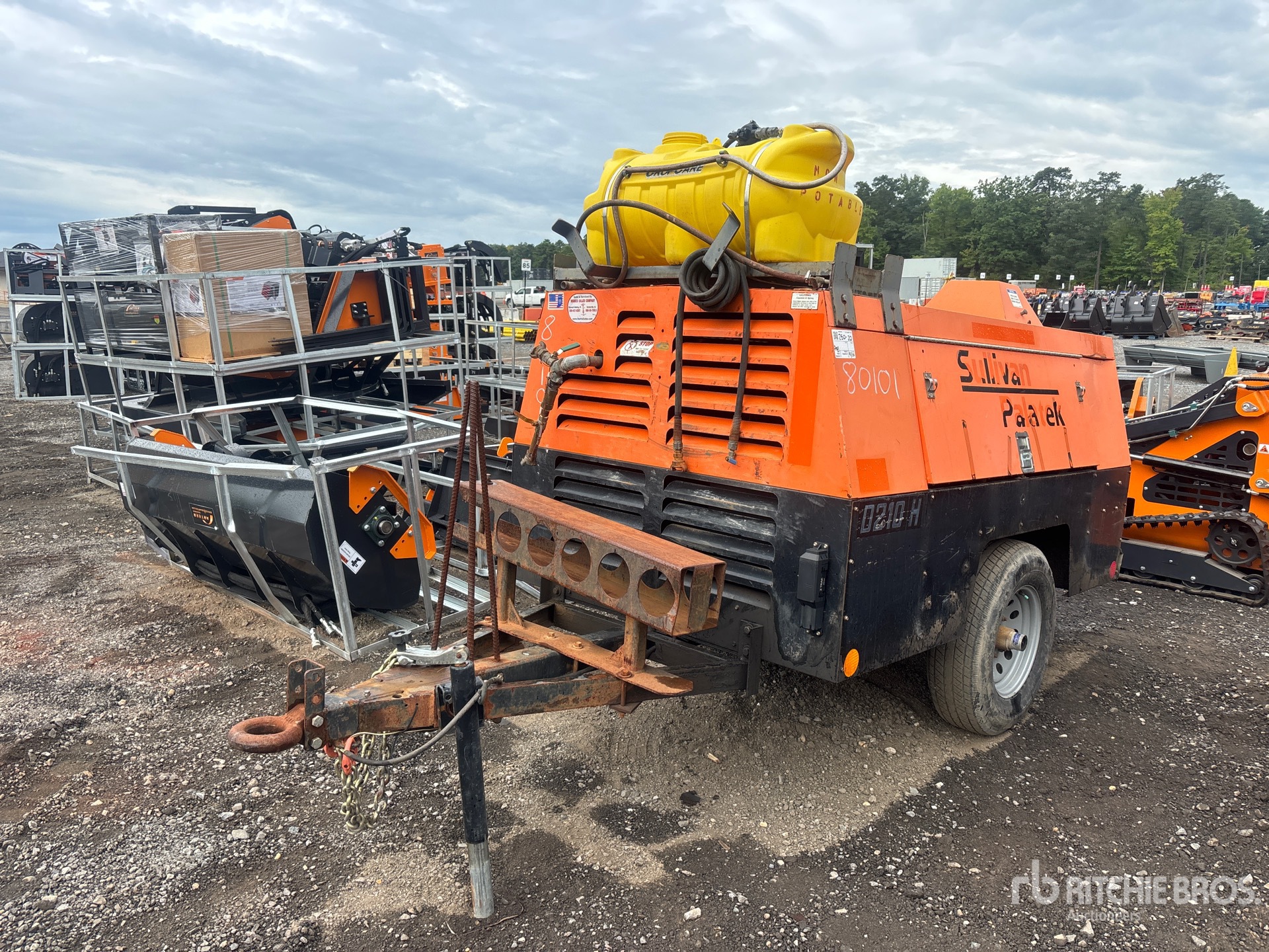 Photo of 2014 Sullivan-Palatek / Boss D210H