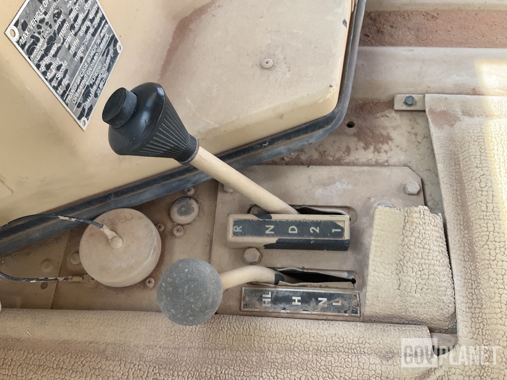 Control Station with Drivetrain Controls