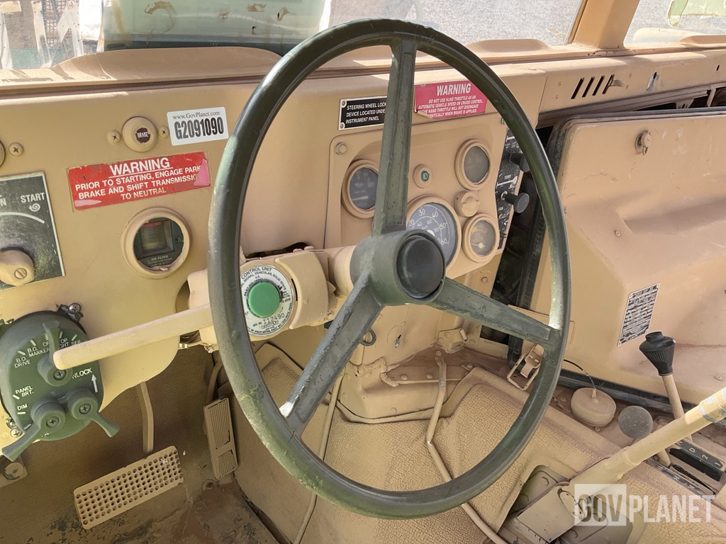 Control Station with Steering Control