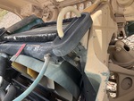 Engine with Radiator