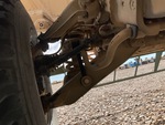 Drivetrain with Steer Axle