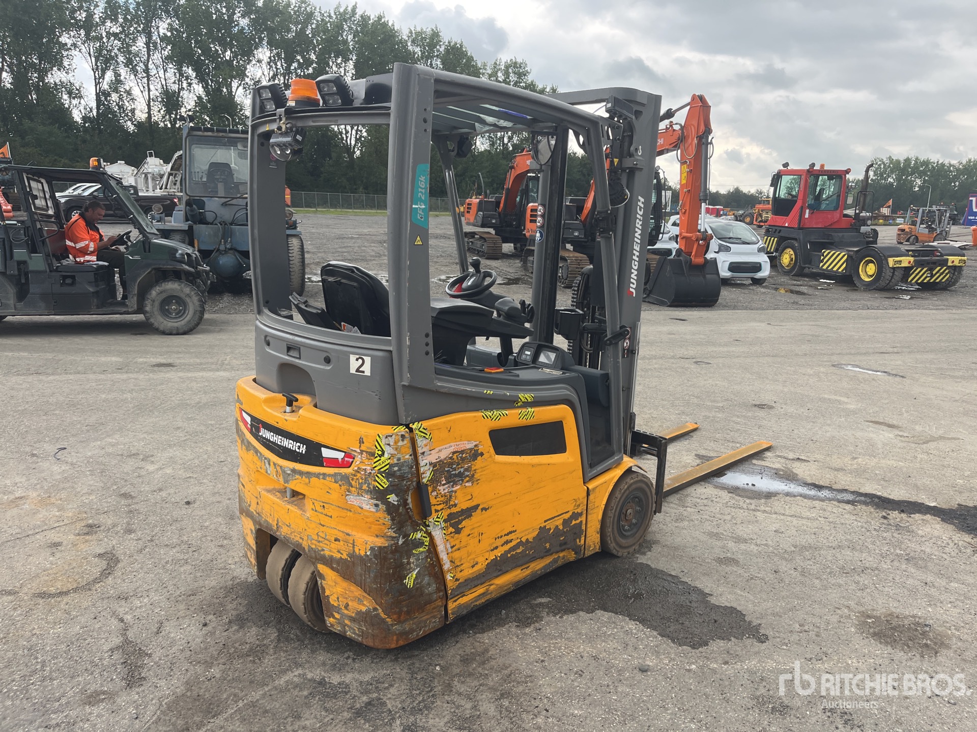 2018 Jungheinrich EFG216K