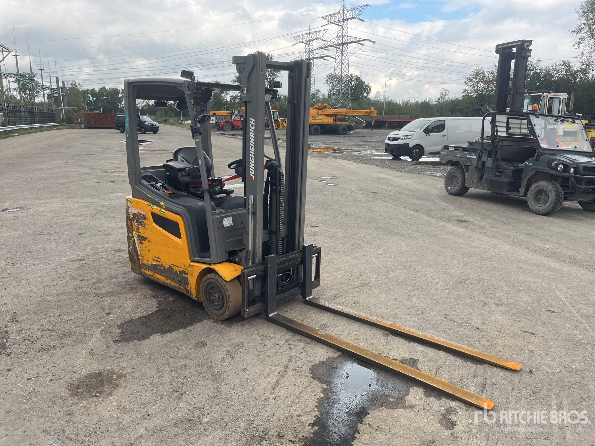 2018 Jungheinrich EFG216K