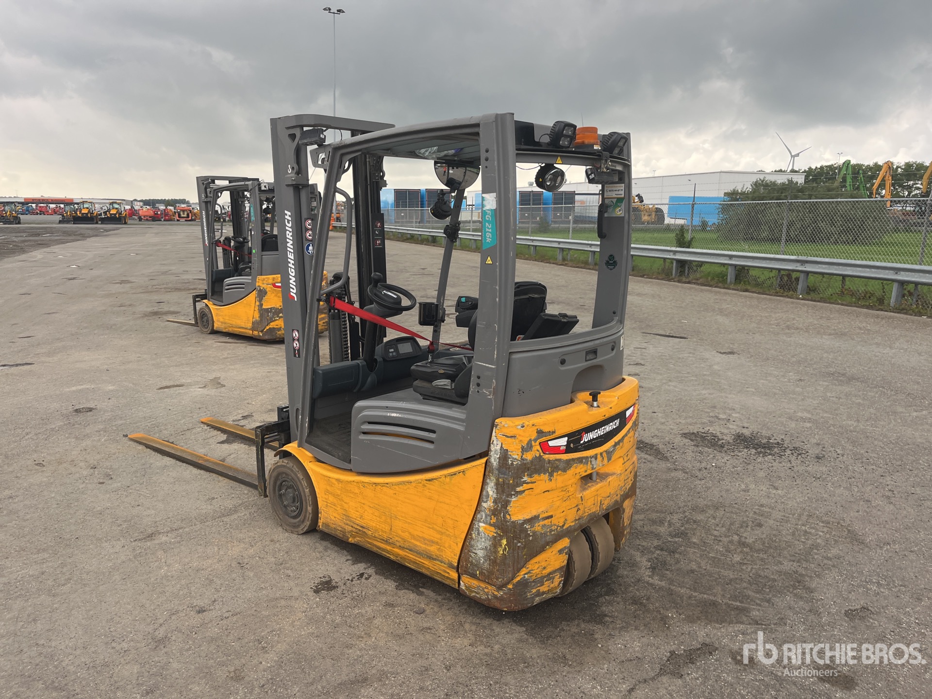 2018 Jungheinrich EFG216K