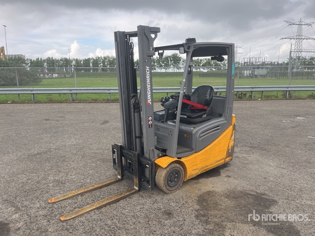 2018 Jungheinrich EFG216K Electric Forklift