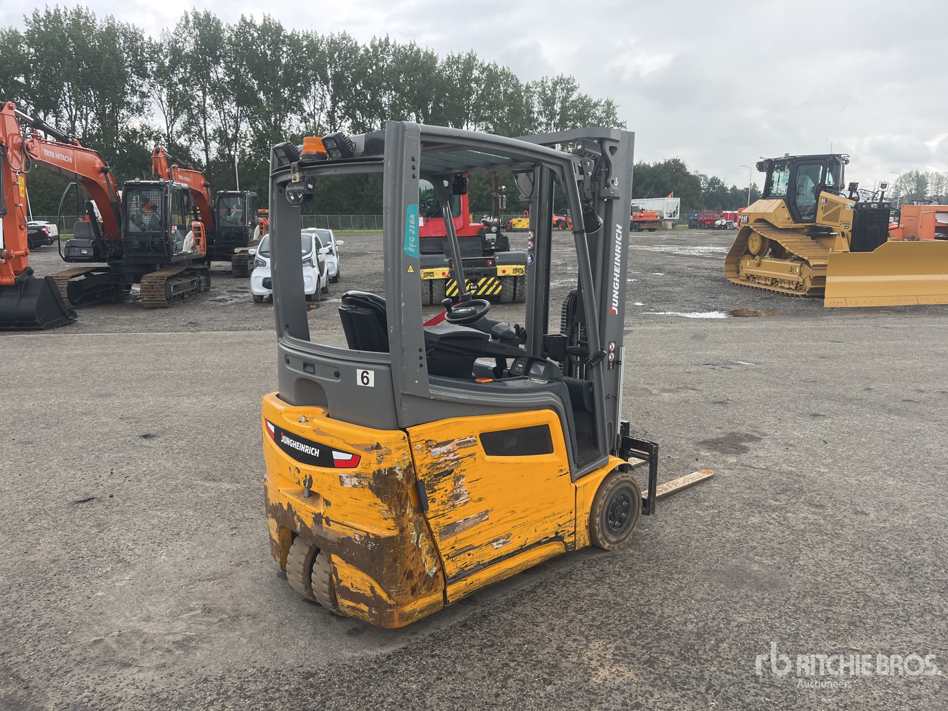 2018 Jungheinrich EFG216K