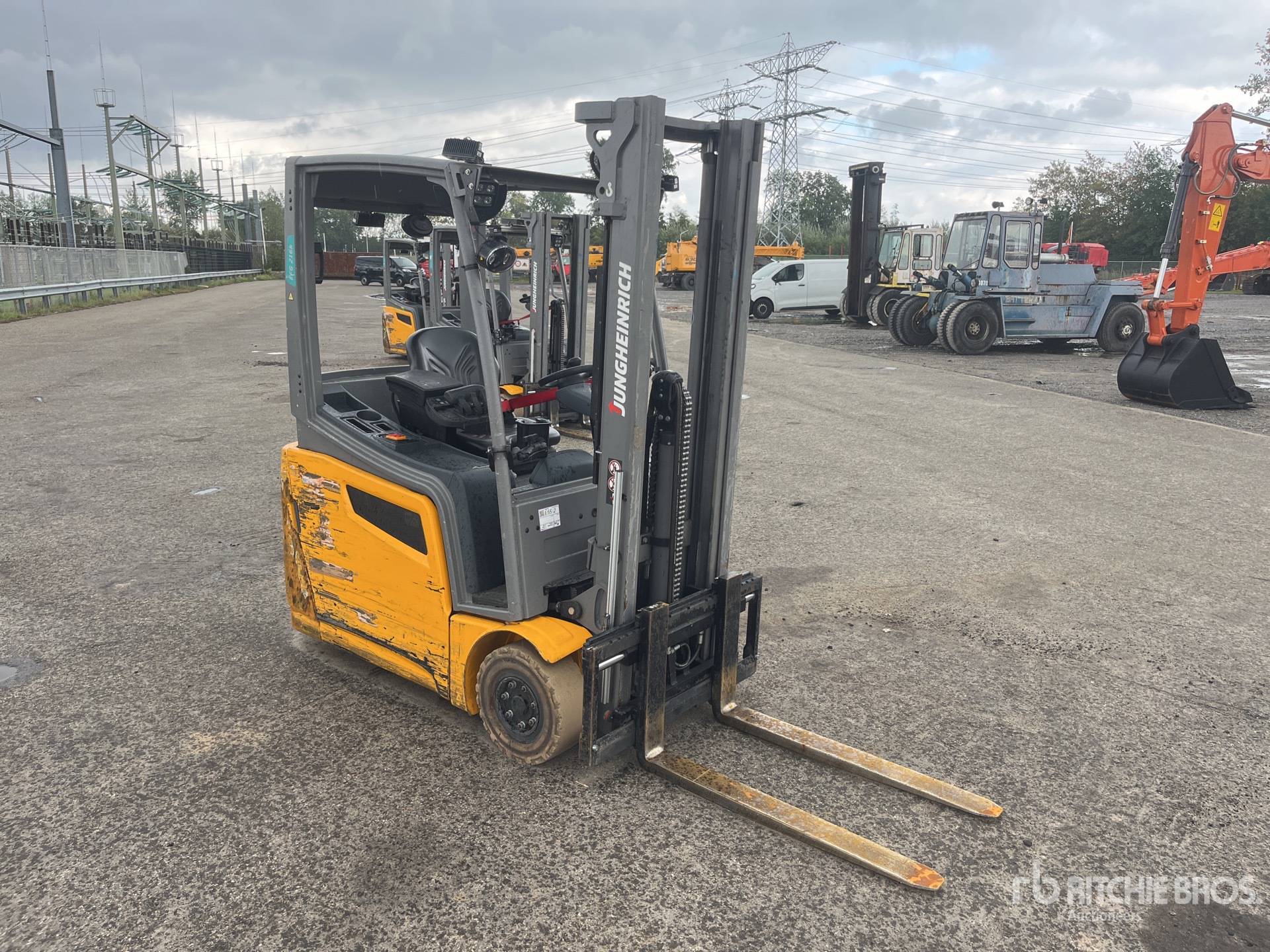 2018 Jungheinrich EFG216K